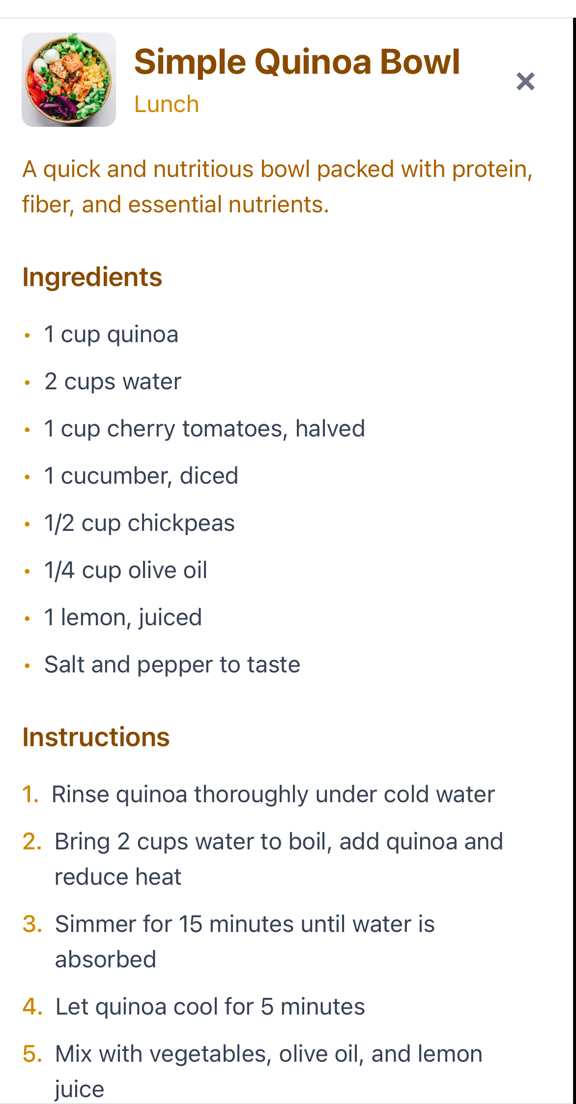NourishWell - Personalized dietary recommendations and wellness tracking